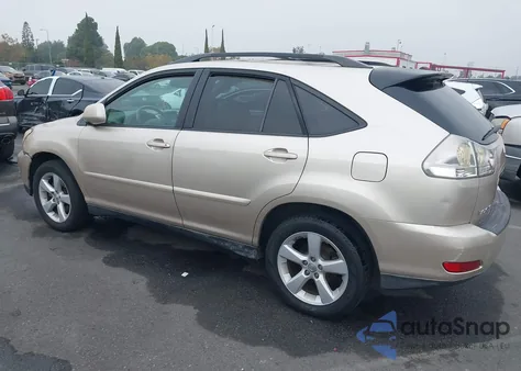 2007 Lexus Rx 350 from USA, damaged, VIN 2T2GK31U87C021136
